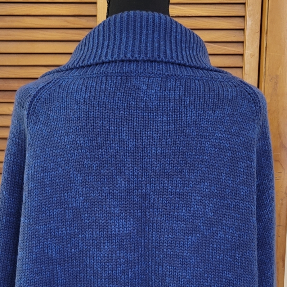 EUC Marbled Cropped Cardigan Sweater Size XL (NY&CO) - Picture 8 of 12